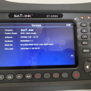 SATLINK ST-6986 Satellite TV Receiver DVB-S/S2/T/T2/C Combo Meter MPEG-4 HD H.265 (10bits) Spectrum Spectrum Analyzer Digital Satellite Finder Meter