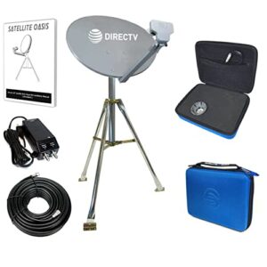 directv swim mobile rv portable satellite dish tripod kit swm sl3s