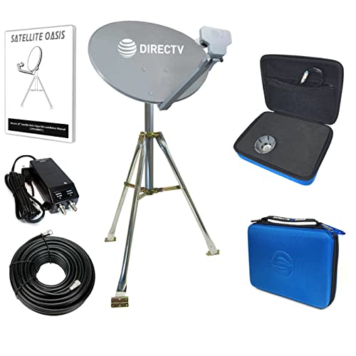 DIRECTV Swim Mobile RV Portable Satellite Dish Tripod Kit SWM SL3S