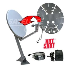 hotshot satellite dish heater – 18-22 in. dishes