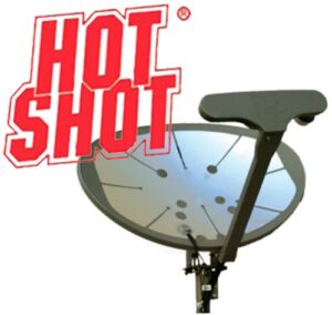 directv satellite dish heater for a slimline dish with power and cable