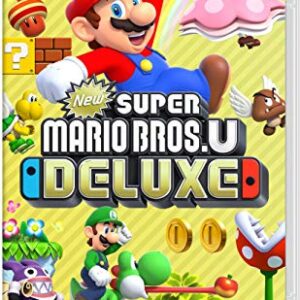 New Super Mario Bros. U Deluxe (Nintendo Switch)