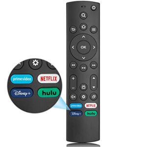 replacement remote for all insignia fire tvs/toshiba fire tvs/amz omni fire tv/amz 4-series fire tvs