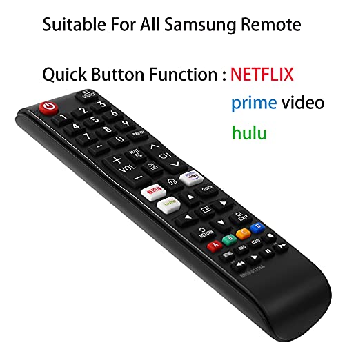 Newest Universal Remote Control for All Samsung TV Remote Compatible All Samsung LCD LED HDTV 3D Smart TVs Models