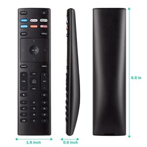 Universal Remote Control, XRT136 for VIZIO All LED LCD HD 4K UHD HDR Smart TVs