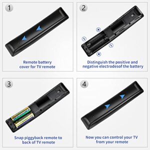 OMAIC Universal Smart TV Remote Control for Samsung Smart TV,LED,LCD HDTV-One for All Samsung TV