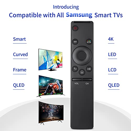 OMAIC Universal Smart TV Remote Control for Samsung Smart TV,LED,LCD HDTV-One for All Samsung TV