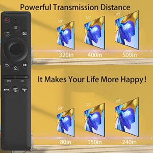 Universal Remote Control Compatible for Samsung Smart-TV LCD LED UHD QLED 4K HDR TVs, with Netflix, Prime Video Buttons