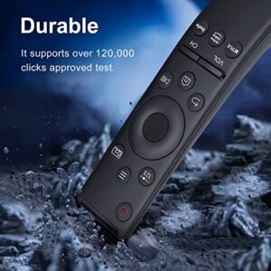 【Pack of 2】 New Universal Remote Control for All Samsung TVs,Compatible with Samsung Frame Crystal UHD Neo QLED OLED 4K 8K Smart TVs with Netflix, Prime Video, hulu