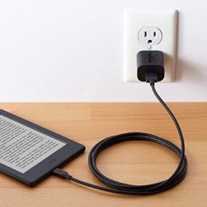 Amazon Basics USB 2.0 A-Male to Micro B Cable, 6 feet, Black, Printer