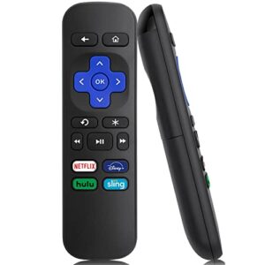 loutoc universal replacement remote control compatible with roku express, for roku premiere, for roku box, for roku player, for roku 1 2 3 4 -【not for stick or tv】