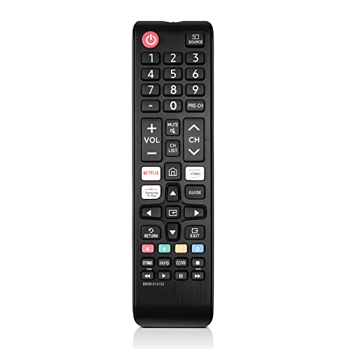 Universal for Samsung Smart TV Remote Control Replacement for All Samsung TV Series Remote with Quick Function Buttons for Netflix, Prime Video and Samsung TV Plus