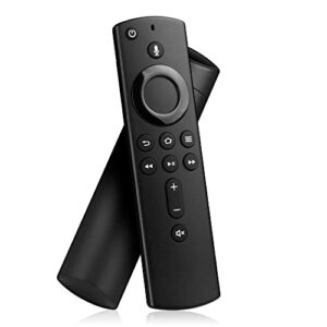 replacement voice remote control with voice function fit for fire tv cube/fire tv stick 4k/fire tv 3rd gen/fire tv stick lite（l5b83h）