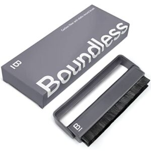 boundless audio record cleaner brush – vinyl cleaning carbon fiber anti-static record brush