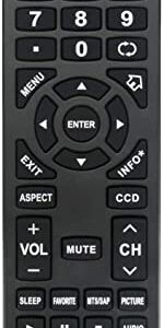 Universal Remote Control Replacement for Insignia TVs