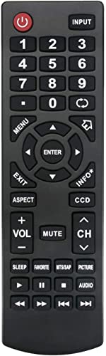 Universal Remote Control Replacement for Insignia TVs