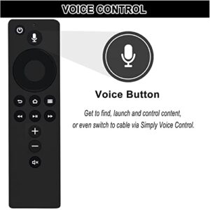 Replacement Voice Remote Control (2nd GEN) L5B83H with Power and Volume Control fit for Amazon 2nd Gen Fire TV Cube and Fire TV Stick,1st Gen Fire TV Cube, Fire TV Stick 4K, and 3rd Gen Amazon Fire TV