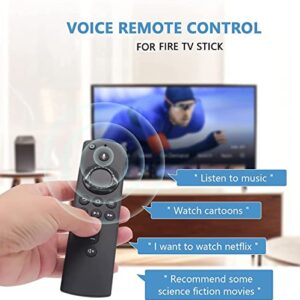 Replacement Voice Remote 2rd Gen for Amazon Fire TV Stick Lite Fire TV Stick 2nd Gen and 3rd Gen Fire TV Stick 2020 Release Fire TV Stick 4K/Max Fire TV Cube (1st and 2nd Gen) Fire TV 3rd Gen