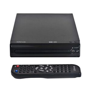 craig cvd512a compact dvd player with remote in black | compatible with dvd/dvd-r/dvd-rw/jpeg/cd-r/cd-rw/cd | progressive scan | multilingual supported |