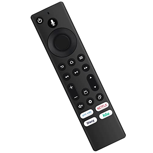 NS-RCFNA-21 Replace Voice Remote Control fit for Insignia Fire TV NS-50F301NA22 NS-40D510NA21 NS-39DF310NA21 NS-32D510NA19 NS-42F201NA22 NS-24DF310NA21 NS-70DF710NA21 NS-43DF710NA21