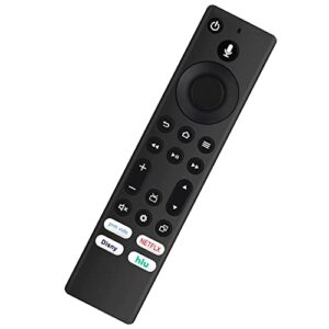 NS-RCFNA-21 Replace Voice Remote Control fit for Insignia Fire TV NS-50F301NA22 NS-40D510NA21 NS-39DF310NA21 NS-32D510NA19 NS-42F201NA22 NS-24DF310NA21 NS-70DF710NA21 NS-43DF710NA21