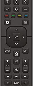 Universal for All Hisense-TV-Remote Compatible with All Hisense 4K LED HD UHD Smart TVs - No Setup Needed