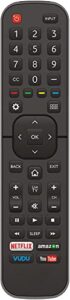 universal for all hisense-tv-remote compatible with all hisense 4k led hd uhd smart tvs – no setup needed