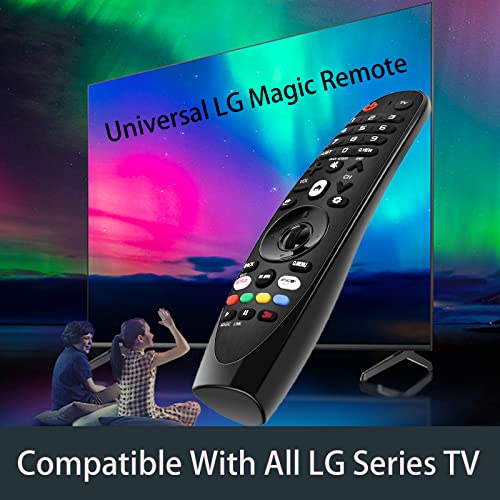 Universal Remote Control for LG Smart TV Magic Remote（NO Voice Function No Pointer Function） Compatible with All Models for LG TV