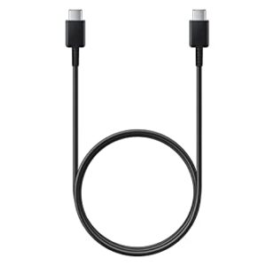 Samsung Galaxy USB-C Cable (USB-C to USB-C) - Black - US Version with Warranty, Laptop