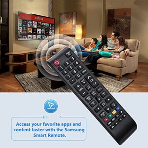 Angrox Universal Remote Control for Samsung-TV-Remote All Samsung LCD LED HDTV 3D Smart TVs Models