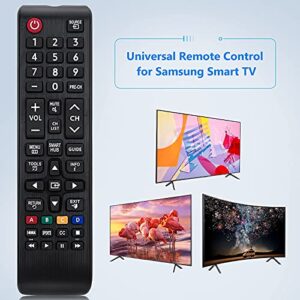 Angrox Universal Remote Control for Samsung-TV-Remote All Samsung LCD LED HDTV 3D Smart TVs Models