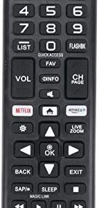 Universal Remote Control Replacement for LG Smart TVs All Models: AKB75095307 AKB74915305 AKB75375604 and More