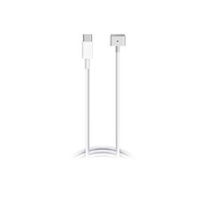 atcuji pd usb-c to magnetic charge cable, usb c type c to magsafet2 charging cable, input pd 15-20v 3-4.5a output 60w for macbook pro/air and smartphone.
