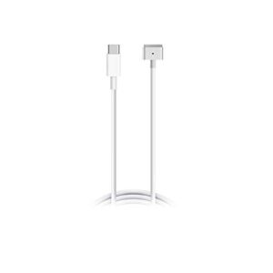 Atcuji PD USB-C to Magnetic Charge Cable, USB C Type C to MagsafeT2 Charging Cable, Input PD 15-20V 3-4.5A Output 60W for MacBook Pro/Air and Smartphone.