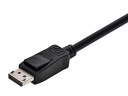 Monoprice 8K DisplayPort 2.0 Cable - 10 Feet | 80.0Gbps, 16K Resolution, Supports NVIDIA G‑Sync AMD FreeSync, Compatible for Gaming Monitor, TV, PC, Laptop and More