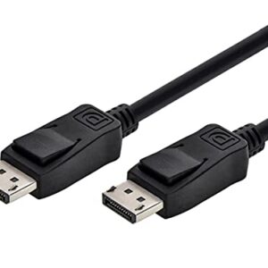 Monoprice 8K DisplayPort 2.0 Cable - 10 Feet | 80.0Gbps, 16K Resolution, Supports NVIDIA G‑Sync AMD FreeSync, Compatible for Gaming Monitor, TV, PC, Laptop and More