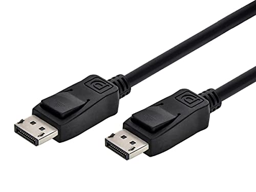 Monoprice 8K DisplayPort 2.0 Cable - 10 Feet | 80.0Gbps, 16K Resolution, Supports NVIDIA G‑Sync AMD FreeSync, Compatible for Gaming Monitor, TV, PC, Laptop and More