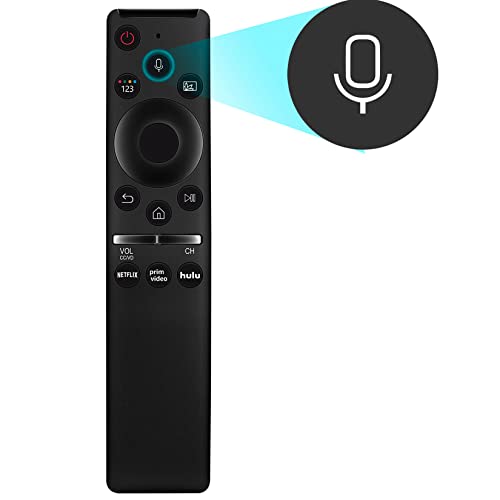 BN59-01312A Smart TV Voice Replacement Remote Applicable for Samsung QN82Q70RAFXZA QN82Q70R QN49LS03RAFXZA QN49LS03R QN75Q70RAFXZA QN75Q70R QN55Q60RAFXZA QN55Q60R QN65Q70RAFXZA QN65Q70R QN55Q70RAFXZA