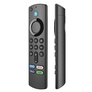 Voice Remote (3rd Gen) Compatible with Fire TV Stick 4K, Fire TV Stick (2nd & 3rd Gen), Fire TV Cube (1st & 2nd Gen), Fire TV (3rd Gen), Fire TV Stick Lite, 2021 Release