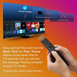 BN59-01312A Smart TV Voice Remote,for Samsung-TV-Remote,Compatible for All Samsung with Voice Function Smart Curved Frame QLED LED LCD 8K 4K TVs