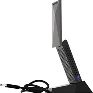 NETGEAR AC1900 Wi-Fi USB 3.0 Adapter for Desktop PC | Dual Band Wifi Stick for Wireless internet (A7000-10000S)