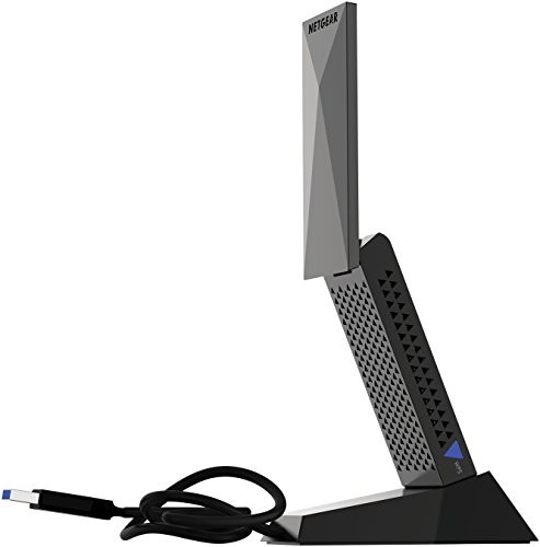 NETGEAR AC1900 Wi-Fi USB 3.0 Adapter for Desktop PC | Dual Band Wifi Stick for Wireless internet (A7000-10000S)