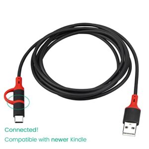 Cord for Charging Amazon Kindle Paperwhite E-Reader, Fire Tablet - Charger USB Cable