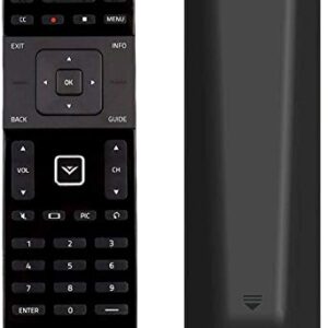 XRT122 Remote for VIZIO Smart TV D32-D1 D32H-D1 D32X-D1 D39H-D0 D40-D1 D40U-D1 D55U-D1 D58U-D3 D60-D3 D65U-D2 E32-C1 E32H-C1 E40-C2 E40X-C2 E43-C2 E48-C2 E50-C1 D40F-E1 E55-C1 E65-C3 E65X-C2 E70-C