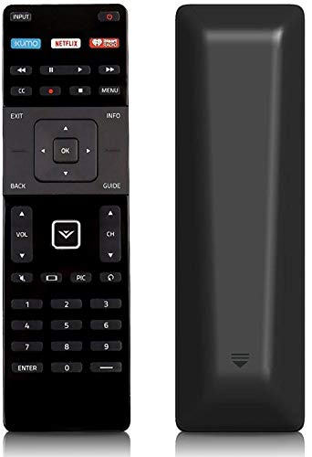 XRT122 Remote for VIZIO Smart TV D32-D1 D32H-D1 D32X-D1 D39H-D0 D40-D1 D40U-D1 D55U-D1 D58U-D3 D60-D3 D65U-D2 E32-C1 E32H-C1 E40-C2 E40X-C2 E43-C2 E48-C2 E50-C1 D40F-E1 E55-C1 E65-C3 E65X-C2 E70-C