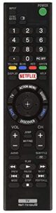 azmkimi rmt-tx100u remote replacement for sony bravia rmttx100u tv remote control, if applicable xbr75x850c xbr-55x855c kdl-50w800c kdl-50w800380 kdl-50w800bun1 with netflix