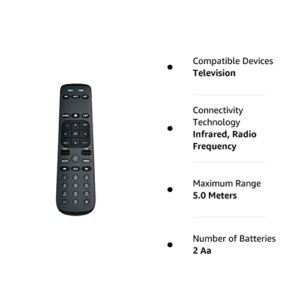 AT&T TV Now DirecTV Receiver Remote Control Voice Remote Control C71KW Black