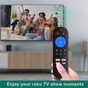 Replacement Remote for Roku TV Remote, Universal for Hisense/Onn/TCL/Element/Haier/Sharp/Hitachi/LG/Sanyo/JVC/Magnavox/RCA/Philips/Westinghouse Roku Built-in Smart TV