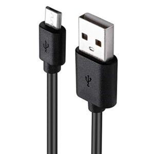 Smays Micro USB Cable Bulk Cord Black 3 ft 12-Pack