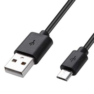 Smays Micro USB Cable Bulk Cord Black 3 ft 12-Pack